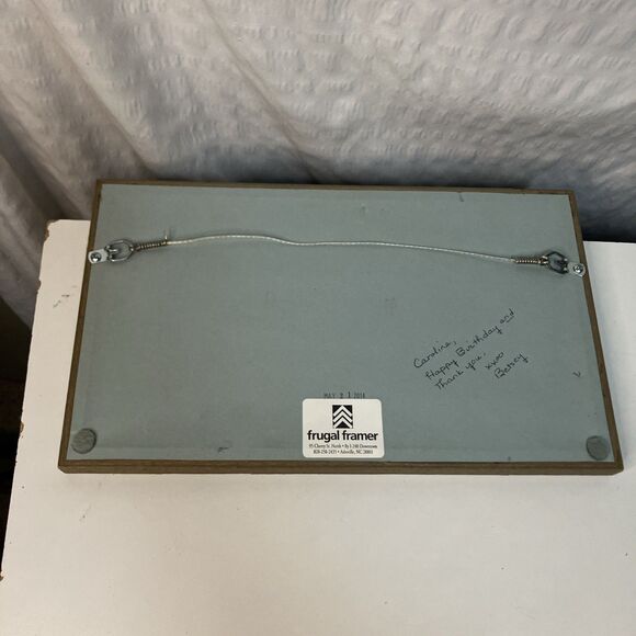 2014 Original Modern Minimalistic Nude Line Art Pencil Watercolor Artist Signed - Picture 7 of 11